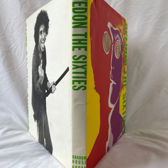The Sixties by Richard Avedon and Doon Arbus 1999 Hardcover DJ First Edition - Picture 2 of 12